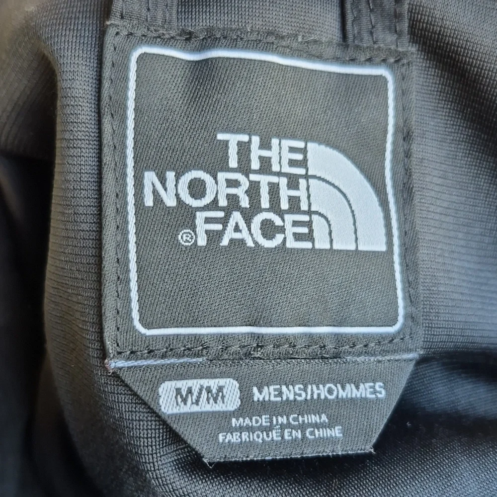 THE‎ NORTH FACE Black Grey Summit Series RECCO Gore Tex Shell Mens Sz M Jacket